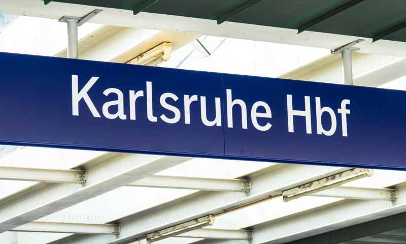 Karlsruhe treinstation