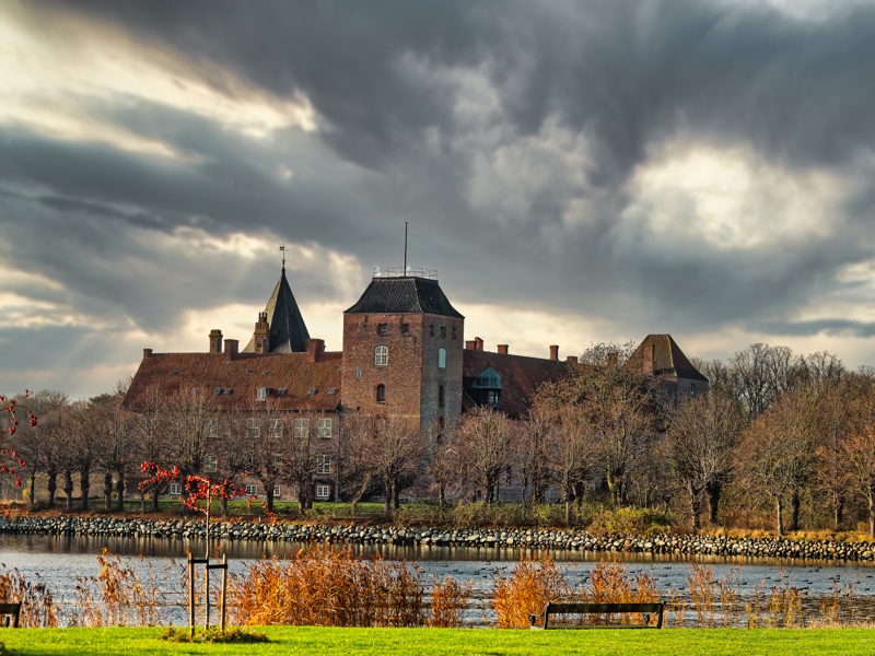 Aalholm kasteel in Lolland