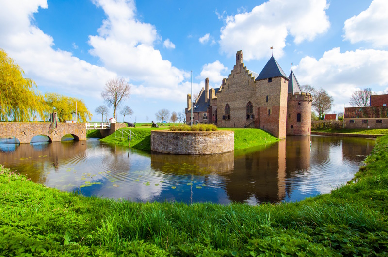 Radboud kasteel in Medemblik