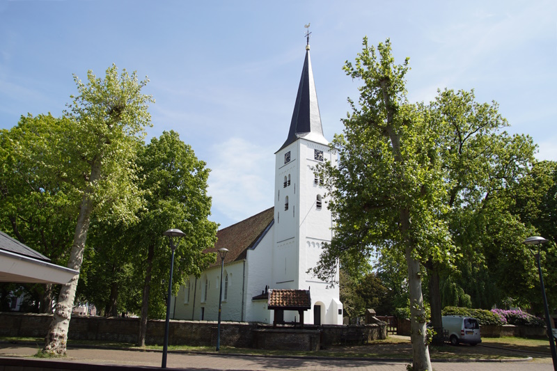 Noord-Holland Heiloo Witte Kerk
