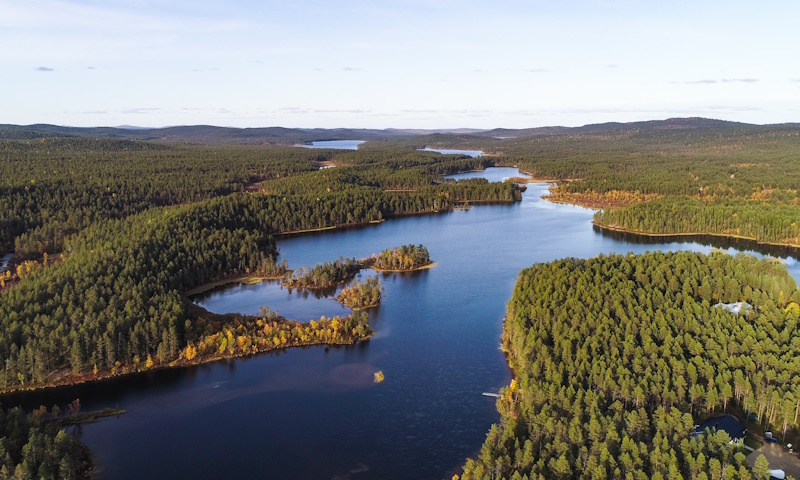 Plekken zonder toeristen Finland