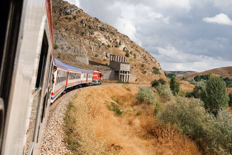 Trein Mesopotamia Express Turkije