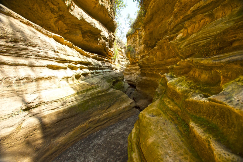 Afrika foto's Hell's Gate