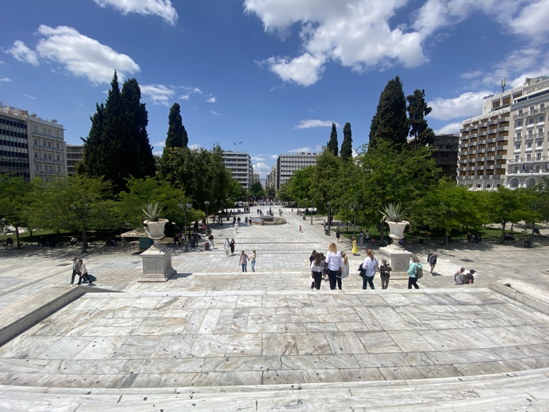 Athene Syntagmaplein