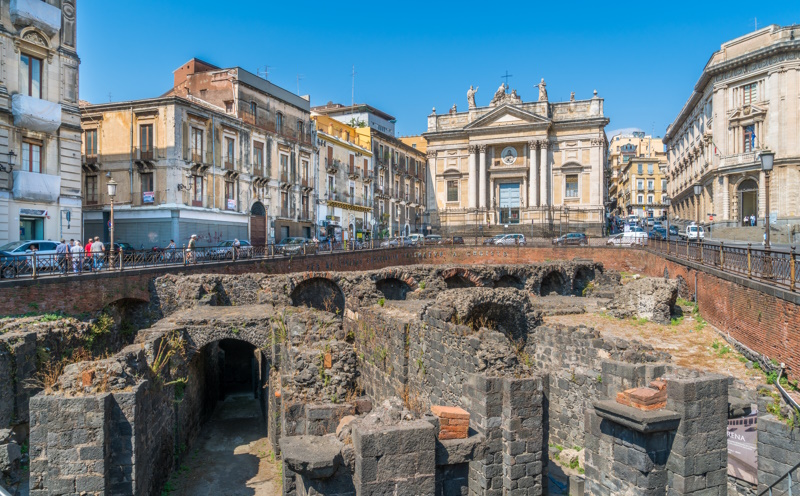 Catania amfitheater