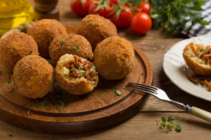 Catania arancini