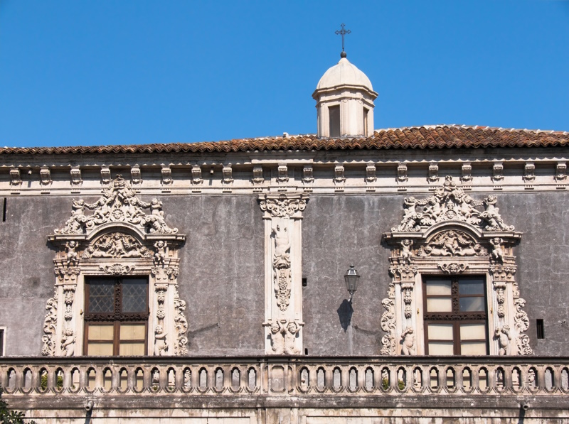 Biscari paleis in Catania