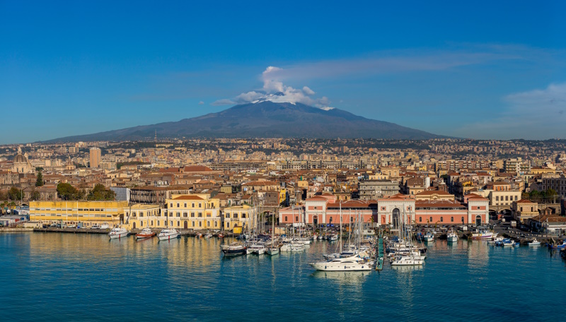 Catania Etna vulkaan