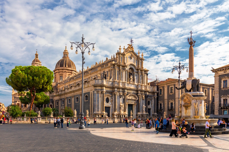 Piazza Duomo in Catania