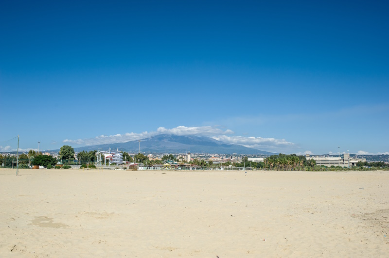 Catania strand