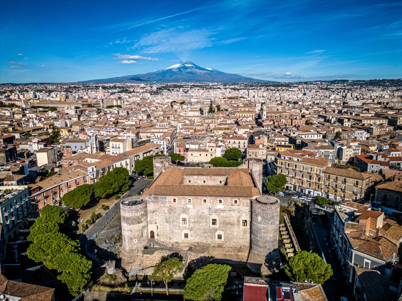 Ursino Castello in Catania