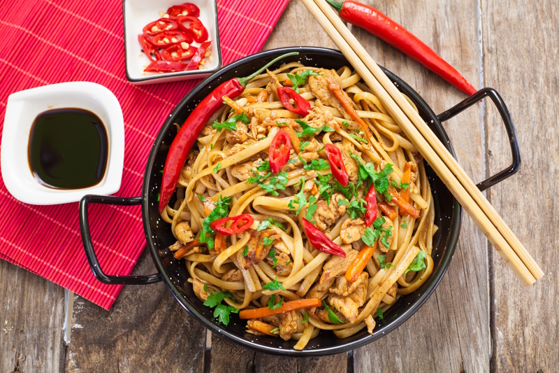 Chow Mein in China