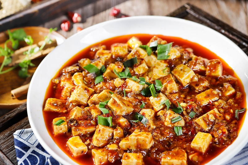 Mapo Tofu in China