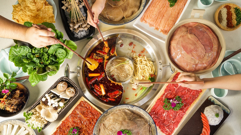 China Sichuan Hot Pot