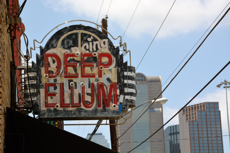 Deep Ellum in Dallas