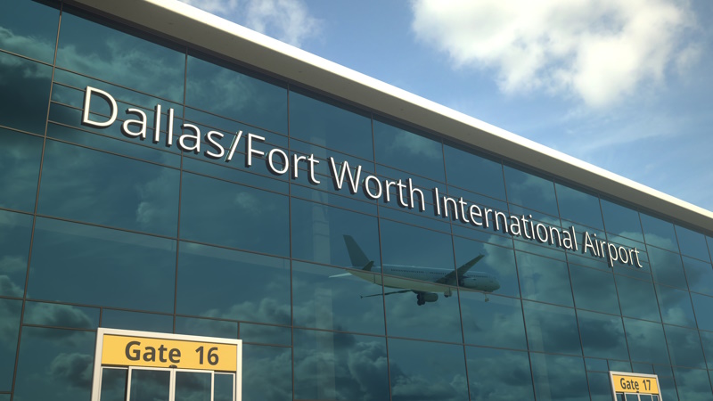 Dallas luchthaven