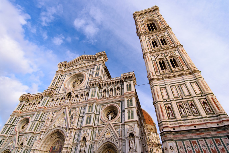 Florence Duomo klokkentoren