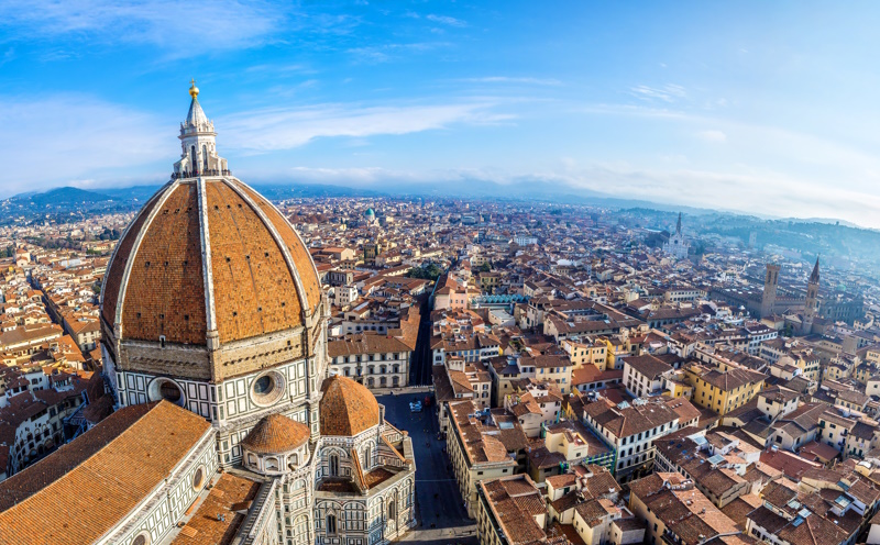 Florence Duomo koepel