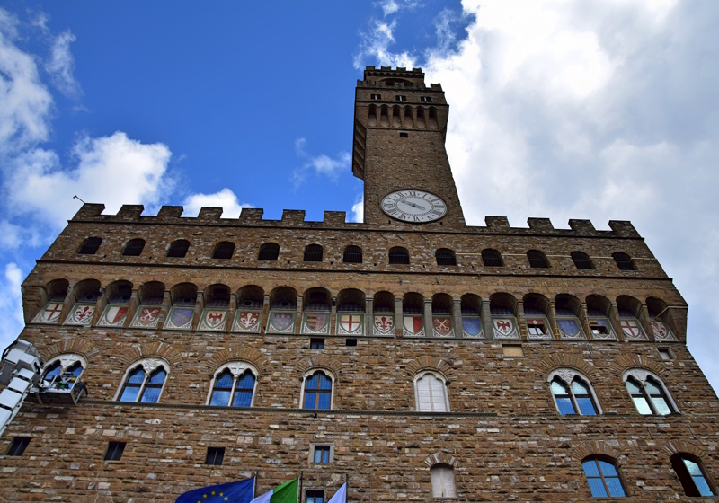 Galleria Accademia in Florence