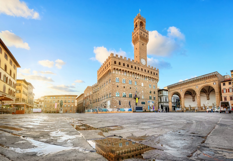 Palazzo Vecchio in Florence