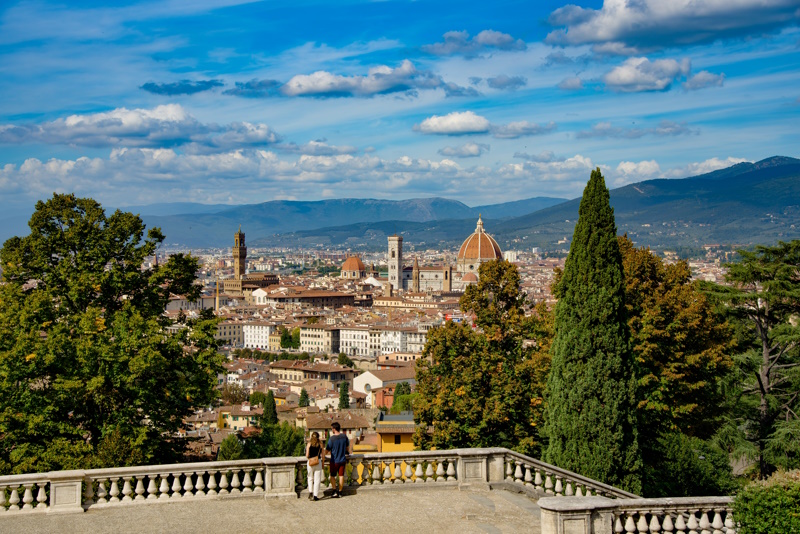 Piazzale Michelangelo in Florence