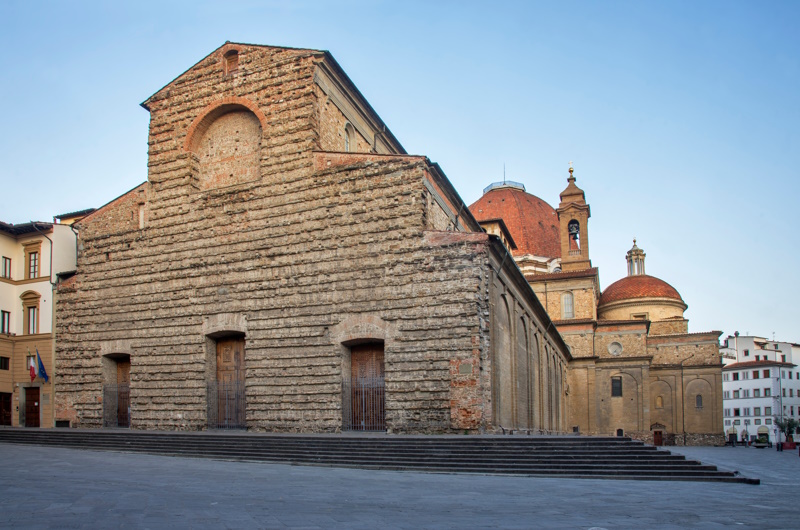 San Lorenzo basiliek in Florence