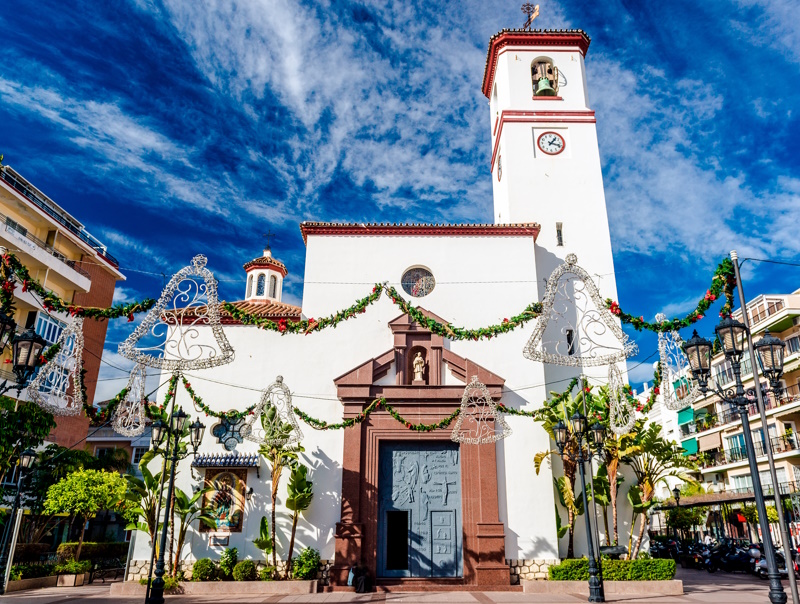 Fuengirola kerk