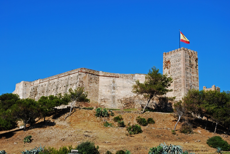 Solail kasteel in Fuengirola