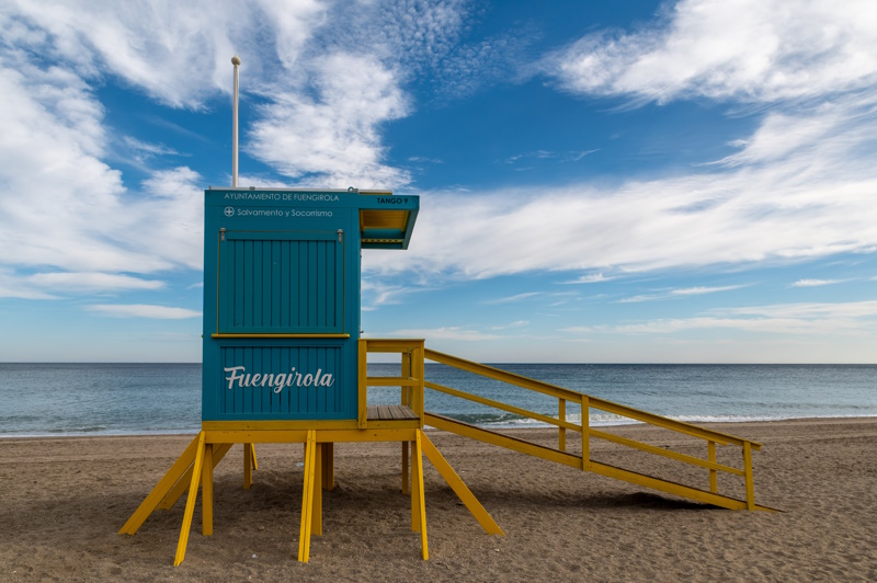 Fuengirola strand