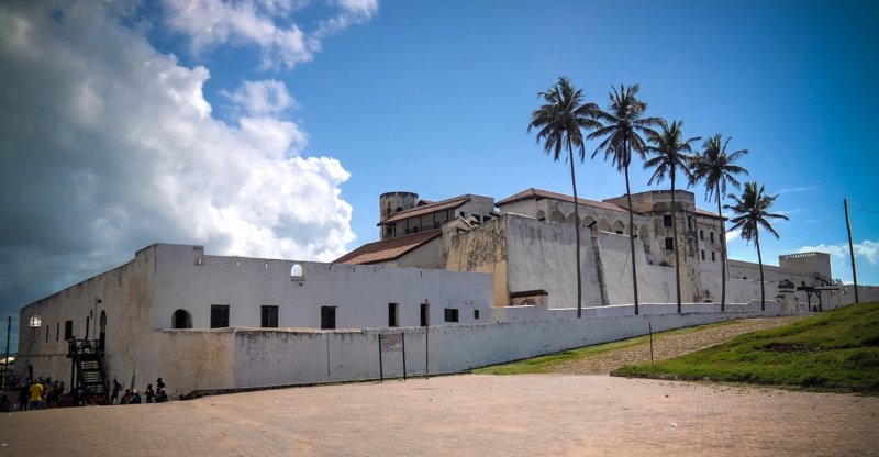 Elmina Fort in Ghana