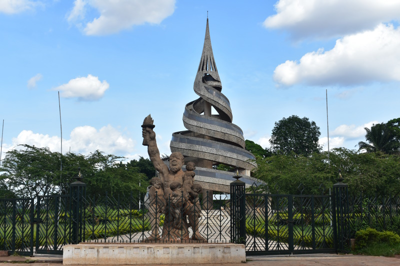 Kameroen herenigingsmonument