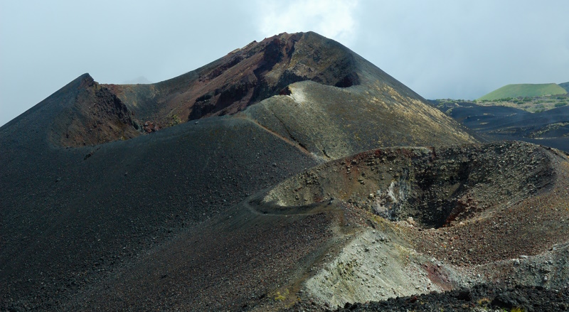 Mount Cameroon vulkaan in Kameroen