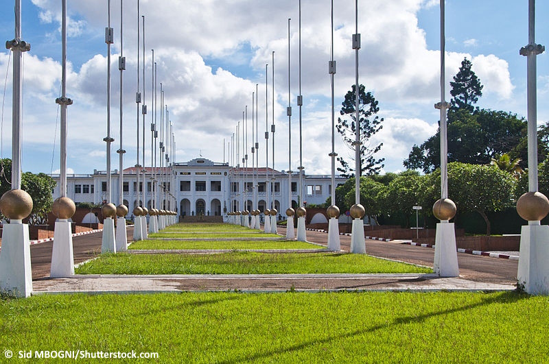 Kameroen Yaounde Nationaal Museum