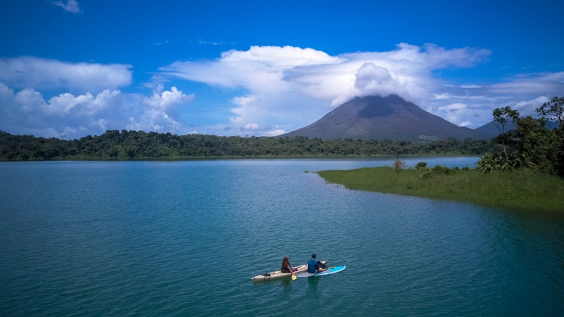 Arenal Lake bij La Fortuna