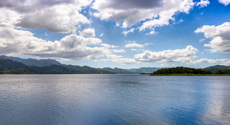 Arenal meer bij La Fortuna