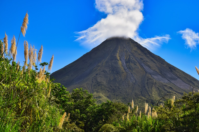 Arenal-vulkaan in La Fortuna