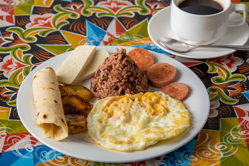 La Fortuna Gallo Pinto