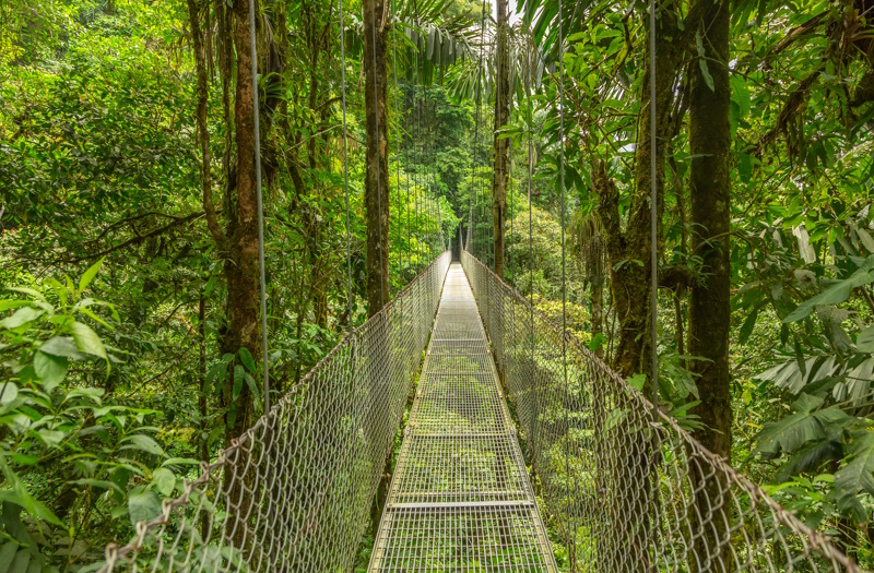 La Fortuna hangbrug