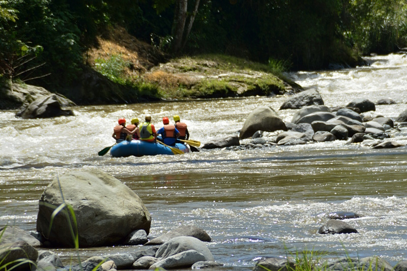 La Fortuna rafting