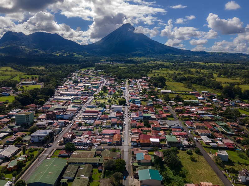 La Fortuna stadje