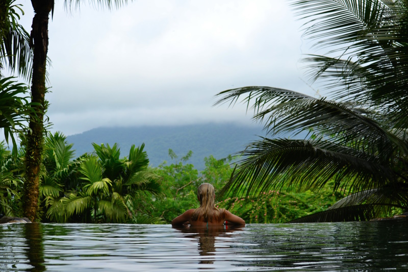 La Fortuna thermale baden