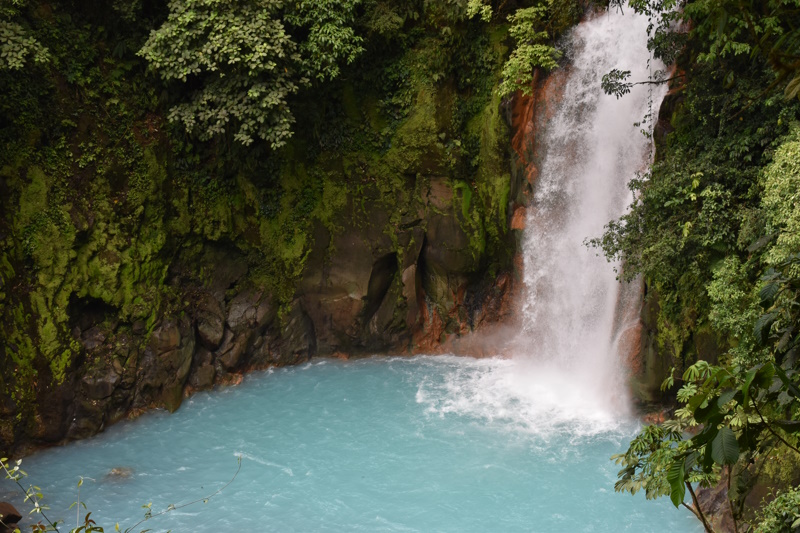 Poel waterval La Fortuna