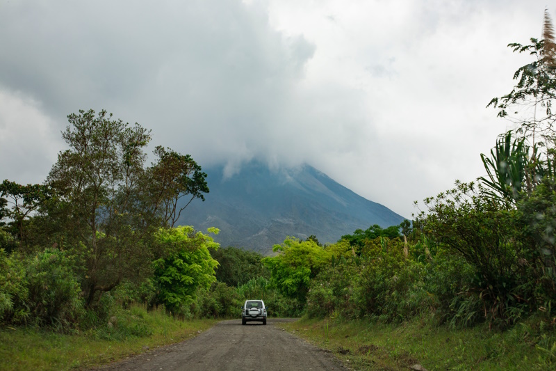 La Fortuna weg