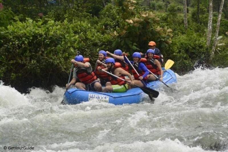 La Fortuna wildwaterraften