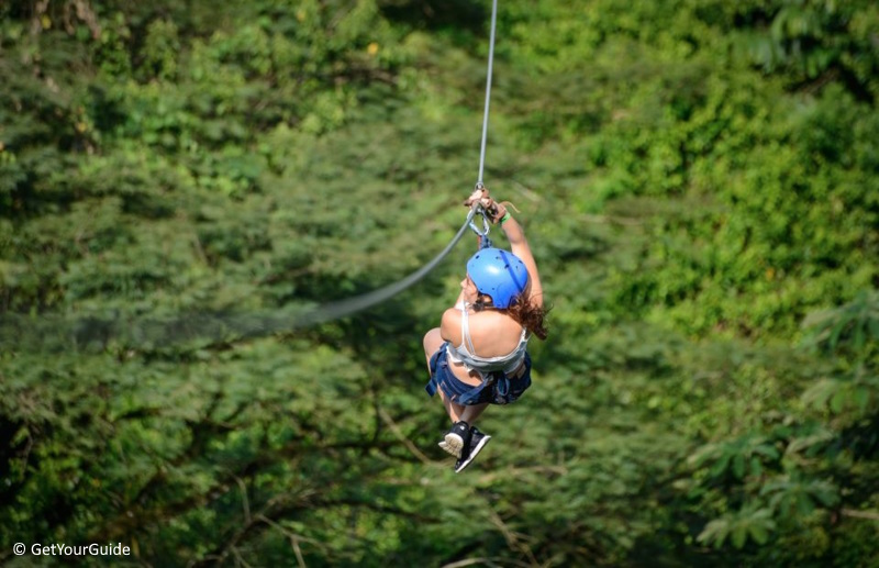 Zipline in La Fortuna