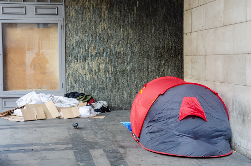 Museum of Homelessness in Londen
