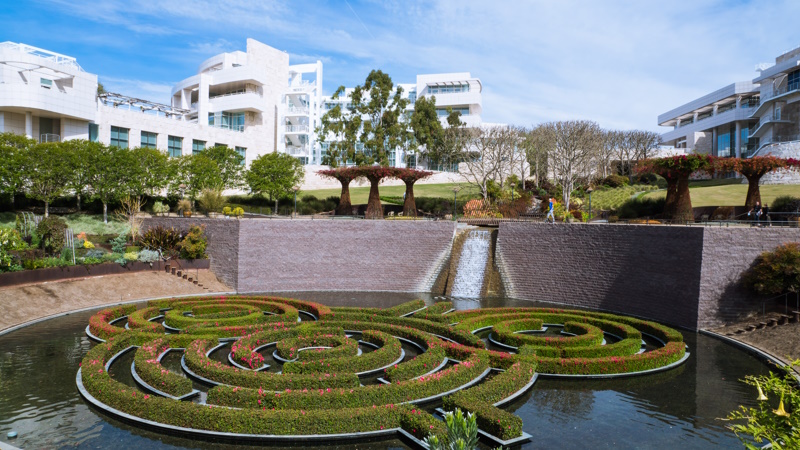 Los Angeles The Getty Center complex