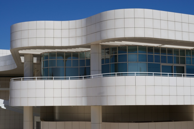 Los Angeles The Getty Center museum