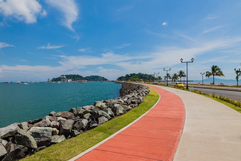 Amador Causeway in Panama-Stad