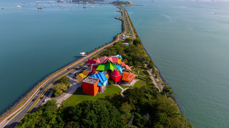 Biomuseo museum Panama-Stad